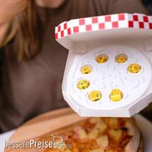 Q-Workshop QWSRPIZ02 - Pizza Dice Set: Pepperoni