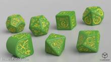 Q-Workshop QWSRSTP01 - St. Patrick Dice Set: The Lucky Charm