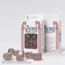 Q-Workshop QWSRVIK05 - Viking Modern Dice Set: Niflheim