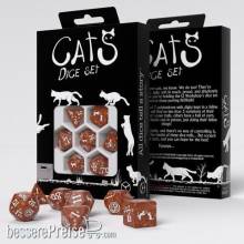Q-Workshop QWSSCAT02 - CATS Dice Set: Muffin