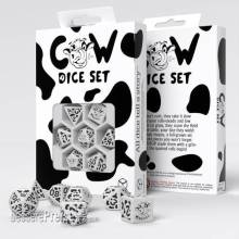 Q-Workshop QWSSCOW01 - Cow Dice Set: MOOzilla