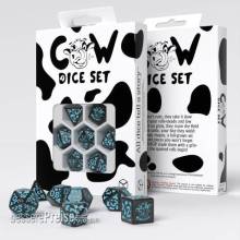 Q-Workshop QWSSCOW02 - Cow Dice Set: MOOlissa
