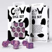 Q-Workshop QWSSCOW03 - Cow Dice Set: RaMOOna