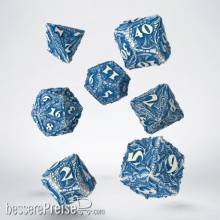 Q-Workshop QWSSDCP04 - Dracopolis Dice Set - The Himalayan Sharpclaw