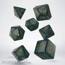 Q-Workshop QWSSJKSCAT09 - Jumbo Cats Dice Set: Merlin