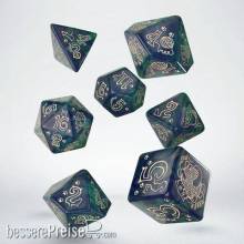 Q-Workshop QWSSJKSCAT17 - Jumbo Cats Dice Set: Whiskers