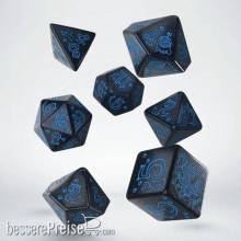 Q-Workshop QWSSJKSCAT19 - Jumbo Cats Dice Set: River