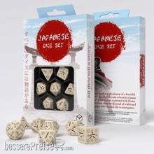 Q-Workshop QWSSKAN05 - Japanese Dice Set: Last Words Stone