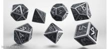 Q-Workshop QWSSMDW01 - Metal Dwarven Dice Set