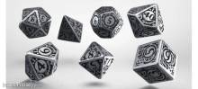 Q-Workshop QWSSMST01 - Metal Steampunk Dice Set