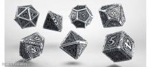 Q-Workshop Würfel QWSSMSV35 - Metal Svetovid Dice Set (7)