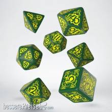 Q-Workshop QWSSPAT30 - Pathfinder Strange Aeons Dice Set (7)