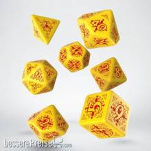 Q-Workshop QWSSPAT31 - Pathfinder Legacy of Fire Dice Set (7)