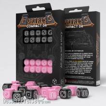 Q-Workshop QWSSTCB05 - Fortress Compact D6: Black&Pink