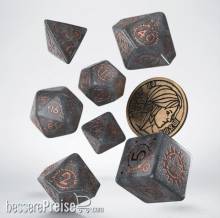 Q-Workshop QWSSWCI04 - The Witcher Dice Set. Ciri - Elder Blood