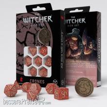 Q-Workshop QWSSWCR01 - The Witcher Dice Set. Crones - Brewess