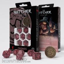 Q-Workshop QWSSWCR03 - The Witcher Dice Set. Crones - Whispess