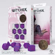 Q-Workshop QWSSWDA3R - The Witcher Dice Set. Dandelion - the Hearts conqueror
