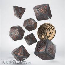 Q-Workshop QWSSWGE05 - The Witcher Dice Set. Geralt - Price of Neutrality