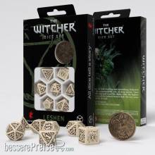Q-Workshop QWSSWLE01 - The Witcher Dice Set. Leshen - The Master of Crows