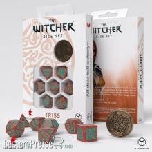 Q-Workshop QWSSWTR02 - The Witcher Dice Set. Triss - Merigold the Fearless