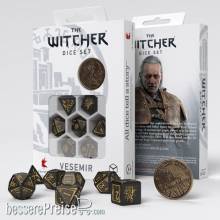 Q-Workshop QWSSWVE02 - The Witcher Dice Set. Vesemir - The Sword Master