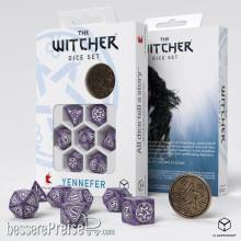 Q-Workshop QWSSWYE03 - The Witcher Dice Set. Yennefer - Lilac and Gooseberries