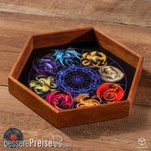 Q-Workshop QWSWADTAS03 - Anne Stokes Dice Tray: Dragons of the Sabbats