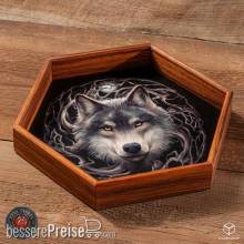Q-Workshop QWSWADTAS05 - Anne Stokes Dice Tray: Night Forest