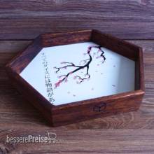 Q-Workshop QWSWADTKN01 - Kanji Wooden Dice Tray