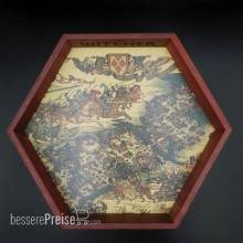 Q-Workshop QWSWAWDT01 - The Witcher Wooden Dice Tray
