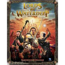 Renegade RGS02921 - Dungeons & Dragons Brettspiel Lords of Waterdeep*Englische Version*