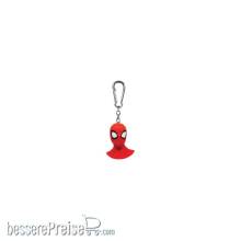 Pyramid International RKR39144 - Marvel 3D Gummi-Schlüsselanhänger Spider-Man 6 cm