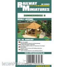 Railway Miniatures RMH0-007 - RMH0:007 Summerhouse II - Railway Miniatures