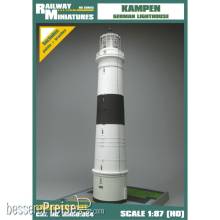 Railway Miniatures RMH0-054 - RMH0:054 Kampen Lighthouse - Railway Miniatures