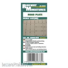 Railway Miniatures RMH0-059 - RMH0:059 Road Plate - Railway Miniatures
