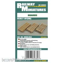 Railway Miniatures RMH0-063 - RMH0:063 Boards - Railway Miniatures