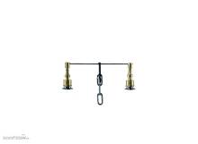Peco RO-2 - GWR-Zylinderschaftpuffer