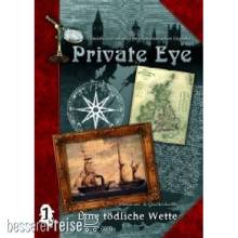 Redaktion Phantastik RPG143083 - Private Eye - Eine tödliche Wette