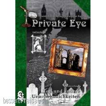 Redaktion Phantastik RPG196676 - Private Eye - Tod u.a. Unannehmlichkeiten