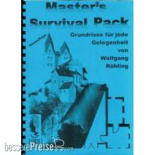 Redaktion Phantastik RPG198563 - Masters Survival Pack 1 - Grundrisse für jede Gelegenheit