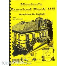 Redaktion Phantastik RPG320477 - Masters Survival Pack 7 - Grundrisse für Gaslight