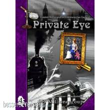 Redaktion Phantastik RPG320484 - Private Eye - Millionencoup