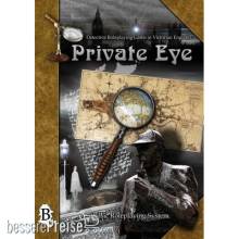 Redaktion Phantastik RPG419423 - Private Eye - Basic Roleplaying System (engl.)