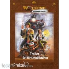 Redaktion Phantastik RPG475306 - Wolsung - Trailer - Set für Schnellstarter