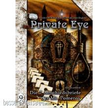Redaktion Phantastik RPG496943 - Private Eye - 7 Abschiedsbriefe