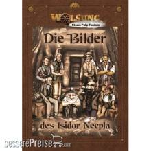 Redaktion Phantastik RPG759010 - Wolsung - Die Bilder des Isidor Necpla