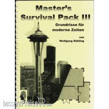 Redaktion Phantastik RPG759331 - Masters Survival Pack 3 - Grundrisse für moderne Zeiten