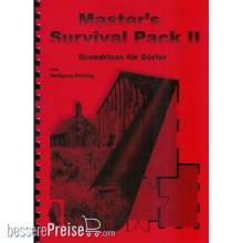 Redaktion Phantastik RPG759355 - Masters Survival Pack 2 - Grundrisse für Dörfer