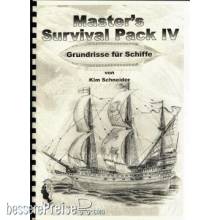 Redaktion Phantastik RPG759393 - Masters Survival Pack 4 - Grundrisse für Schiffe
